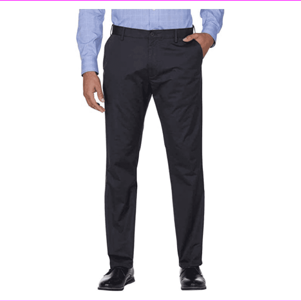 IZOD Mens Sportflex Max Straight Fit 