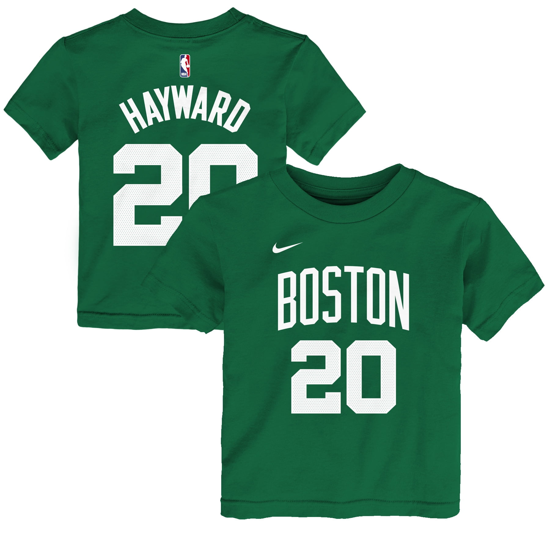 Preschool Nike Gordon Hayward Green 