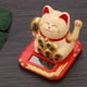 thumbnail image 5 of Adorable gato de la suerte que saluda con energía solar para dar la bienvenida a la casa o al coche (dorado), 5 of 11