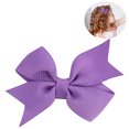 thumbnail image 2 of Pince à Cheveux pour Enfants Ruban Décoratif Adorable Nœud Épingle à Cheveux pour Bébé Barrette pour Bébé, 2 of 10