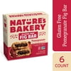 Nature's Bakery Gluten Free, Pomegranate Fig Bars, 10 Twin Packs, 2oz Each
