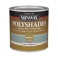 thumbnail image 2 of Minwax 106231 0.5 Pint Polyshades Stain & Poly Finish, Satin Vintage Blue, 2 of 3