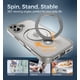 thumbnail image 3 of Funda para iPhone 16 de 6.1" MAGIC JOHN con Soporte Magnético MagSafe, 3 of 7