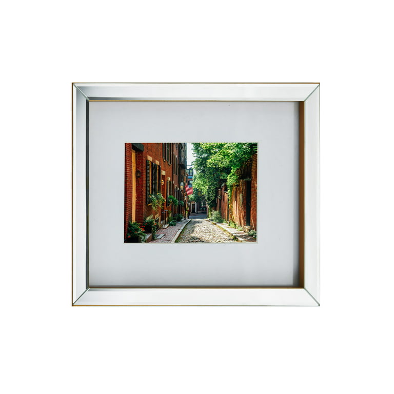 8x10 With Mat in 10x12 Picture Frame –