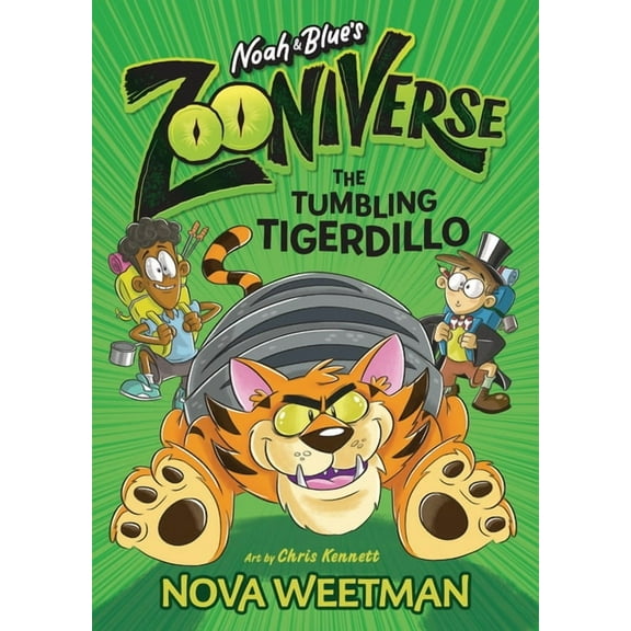 Zooniverse The Tumbling Tigerdillo, (Hardcover)