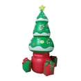 thumbnail image 4 of de Navidad inflable de 5,6 pies, luz que , decorativo, de Navidad LED brillante para porche, césped, decoración de Yuyangstore Árbol Iluminado, 4 of 5