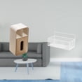 thumbnail image 2 of caja de pañuelos,Funda para caja de pañuelos de cuero sintético para dormitorio,Caja de almacenamiento de toallas de papel para sala de estar que ahorra espacio,Cesta de almacenamiento,Cesta, 2 of 8
