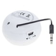 thumbnail image 4 of Portable Wired Speaker for LG Premier Pro Plus (L455DL) - Audio Multimedia Rechargeable White, 4 of 5