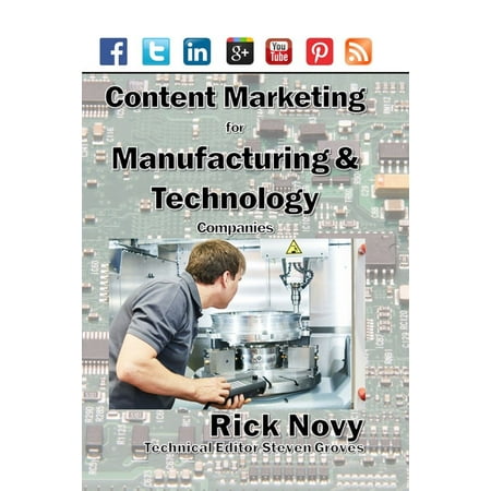 Content Marketing for Technical and Manufacturing Companies -
