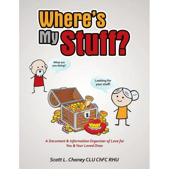 Where's My Stuff?, (Paperback)