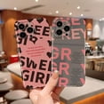 thumbnail image 4 of Phone Case Creative English Word Design All-inclusive Film Phone Case Full Camera Protect Case Cover for iPhone XS MAX, 4 of 9