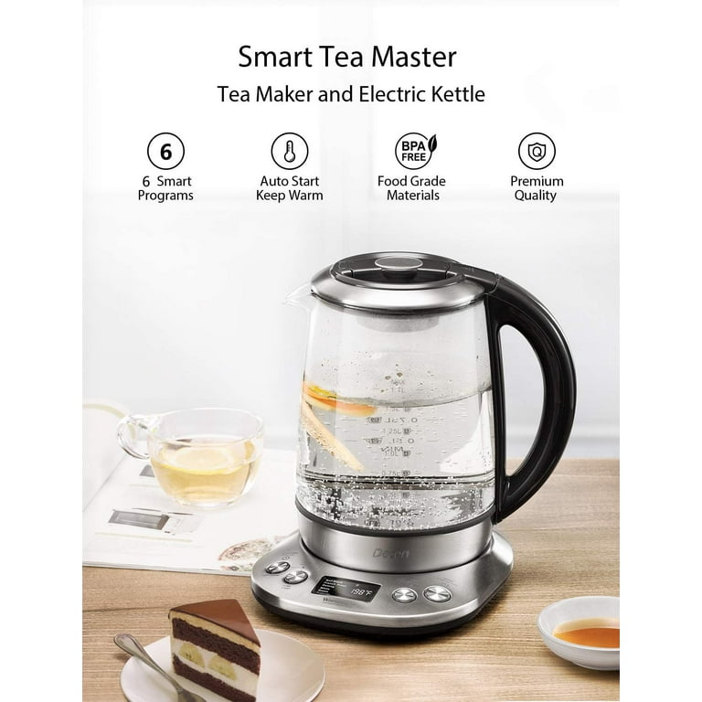 New Electrionic Control Home Appliance with Heating Water for Multiple  Beverage Drink Maker Programmable Display Keep Warm Water Temperature -  China New Kettle and Latest Kettle price