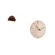 thumbnail image 5 of Sofá en miniatura para muñecas,Muebles de casa de muñecas,modelo de sofá europeo,decoración,Reloj de pared redondo,Reloj de pared de madera maciza para decoración de sala de estar,Reloj, 5 of 8