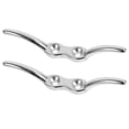 thumbnail image 4 of FRCOLOR  2 Pcs Flagpole Hook Ship Accessories Boat Anchor Cleat, 4 of 8
