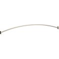 thumbnail image 1 of Adjustable to Curved Shower Curtain Rod, 1 of 5