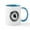White/Blue Inside, variant on CafePress - DRUMS Mugs - 11 oz Ceramic Mug - Novelty Coffee Tea Cup