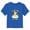 Royal Blue, variant on Toddler's Care Bears Friend Bear Kindness Grows  Graphic Tee Light Pink 3T