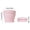 🌺C_Hot#6, variant on Collapsible Silicone Travel Cup, Food Grade Foldable Portable Water Cup for Camping, Hiking and Mouthwash