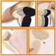 thumbnail image 4 of 6 pares de almohadillas para plantillas de tacón alto, almohadillas amortiguadoras para ampollas, almohadilla adhesiva de soporte para el talón., 4 of 6