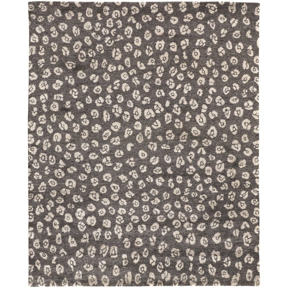 Feizy Seneca Transitional Animal Print, Brown/Tan, 2' x 3' Accent Rug, Stain Pet & Kid Friendly Handmade, Area Rug for Living Room and Bedroom