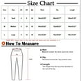 thumbnail image 3 of FAIWAD Womens High Waist Yoga Pants Butt Lift Slim Stretch Solid Color Workout Leggings Tights Pants, 3 of 5