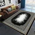 thumbnail image 2 of 3'x5' carpet party decorations small carpet for bedroom area rug neutral area rug soft living room area rug, 2 of 7