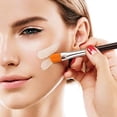 thumbnail image 3 of Brocha de maquillaje JEZTDKLE Brocha redonda extraplana para cejas, 3 of 9