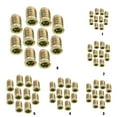 thumbnail image 3 of 10Pcs Wood Insert Interface Screws Socket Nuts Furniture Fasteners M8*15, 3 of 6