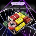 thumbnail image 3 of 2Pcs WEAH-250 250W 2 Way Frequency Divider Tweeter Bass Crossover Filter DIY Speaker Filter Circuit, 3 of 5