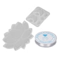thumbnail image 2 of Pendant Casting , Silicone Pendant  Easy Cleansing String High Flexibility  For Decoration, 2 of 8
