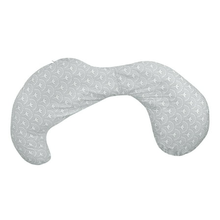 Boppy Pregnancy Body Pillow with Easy-on Removable Pillow Cover in Sage Boho Arches for Full-body Support, A Walmart Exclusive Body Pillow for Pregnancy and Postpartum Positioning