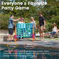 thumbnail image 3 of Giant Game ECR4Kids Jumbo 4-To-Score con 47,6 cm x 17,7 cm x 46 cm, 3 of 9