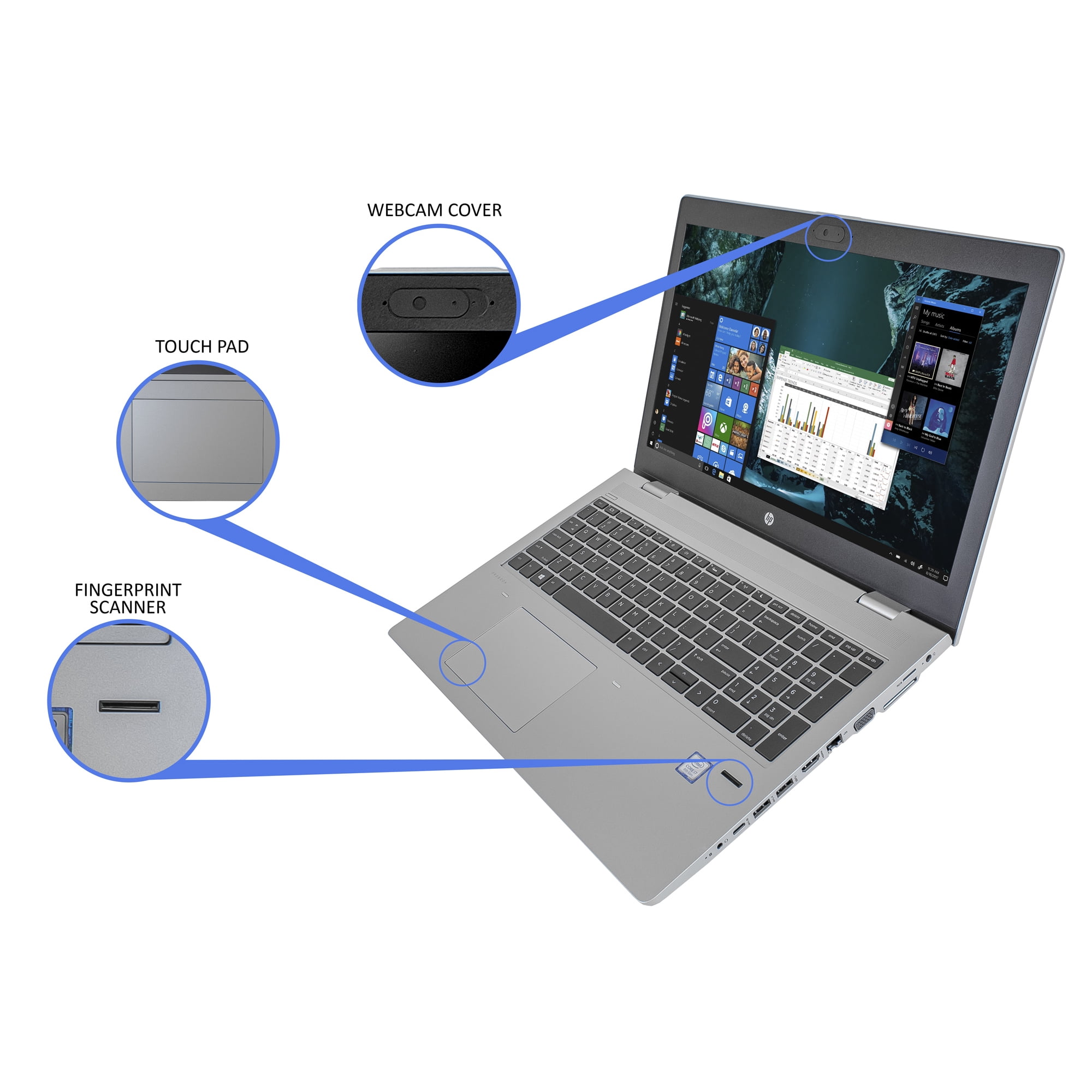 A93 HP ProBook 650 G4 i7◆16◆SSD512GB◆FHD HP ProBook 650 G4 Laptop | 15.6