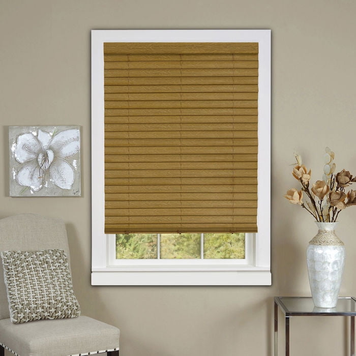 Cordless Luna 2" Vinyl Blind with 2 in. Valance 30x64