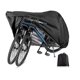 thumbnail image 1 of Bike Cover for 2 Bikes, 420D Oxford Waterproof Protective Cover 200x70x110CM,Black, 1 of 5
