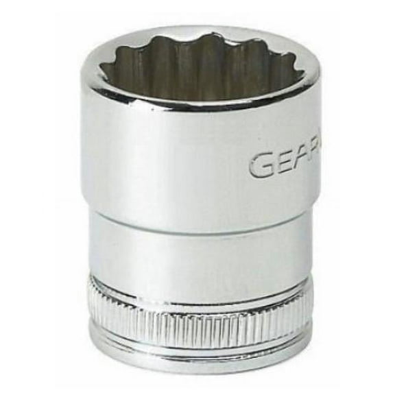 Apex Tool Group 80208 1/4 Drive 12pt. Standard Socket 14mm