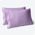 thumbnail image 1 of Bare Home Juego de Fundas de Almohada Colección Premium 1800, Doble Cepillado, Ultra Suave, Tamaño King, Lavanda, 2 Unidades, 1 of 7