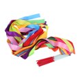 thumbnail image 1 of Mobutofu 12pcs Dancing Ribbon Fiberglass Green for Circus Skill and Marching Band, 1 of 8
