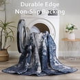 thumbnail image 6 of KUETH Modern Area Rug 6'x9', Machine Washable Rugs for Living Room, Soft Lightweight Cushioned Non Slip Abstract Carpet for Bedroom, Dining Room, Office, 6 of 7