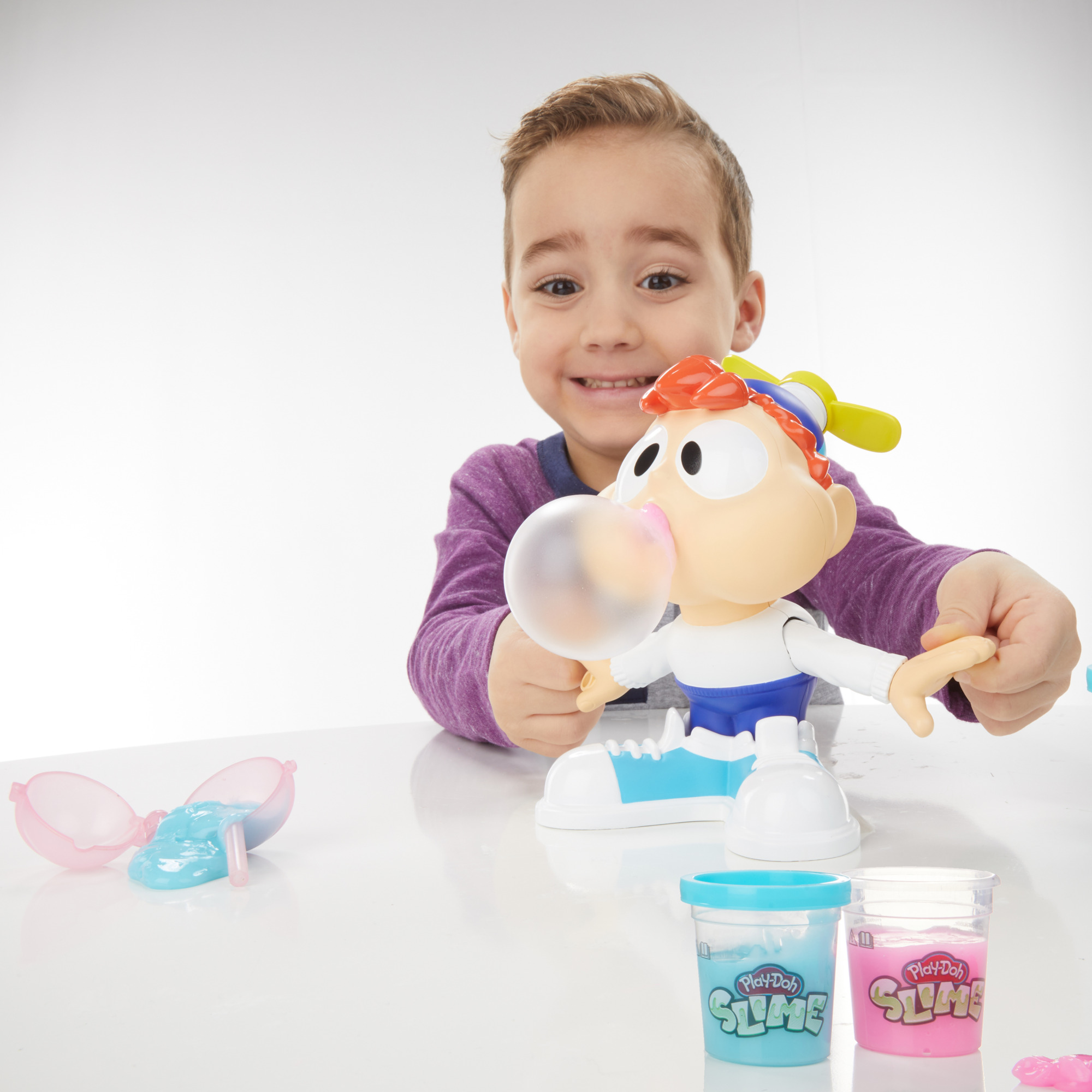 Play-Doh Slime Chewin' Charlie Slime Bubble Maker Toy - image 5 of 6