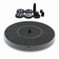 thumbnail image 4 of Solar Fountain - Water Fountain with Solar Panel - 16 cm Black - Compatible with Various Brands, 4 of 5
