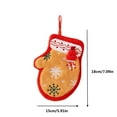 thumbnail image 3 of CuiLiyq Christmas Hand Towel for Drying Bathroom Decor, Soft Cute Glove Christmas Kitchen Towel Dish Towel for Christmas Decor, Hanging Hand Towel for Christmas Winter Decoration (Glove), 3 of 6