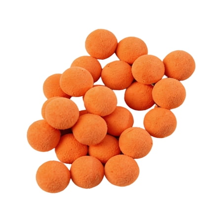50Pcs Foam Floating Lure Beads With Storage Box Buoyancy Beads Fishing Tackle Anti Bottom Fishing Baits For Anglers