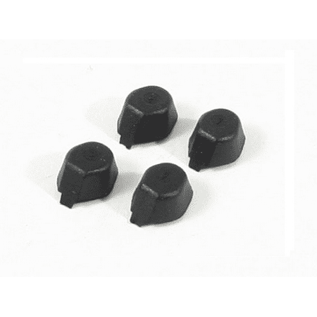 HobbyFlip Rubber FeetUpgrade Protection 4X H107-A29 Compatible with Carson X4 Quadcopter Version 2 II