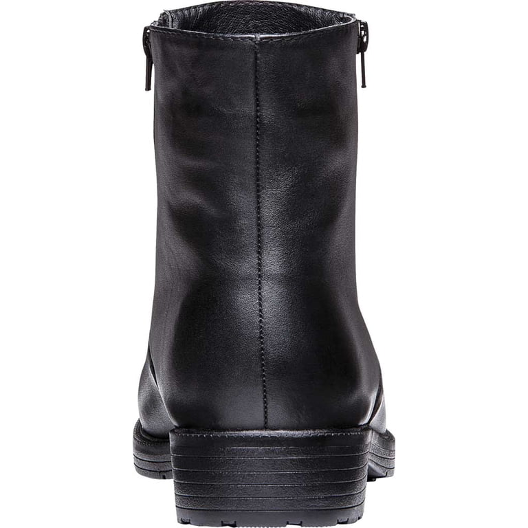Men\'s Propet Troy Black Leather Ankle Boots With Dual Zippers Size 8.5 Propet Men main image 2
