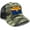 Camouflage, variant on Arizona Flag Hat for Men and Women – Copper State Snapback Trucker Baseball Cap by International Tie (Black/White)