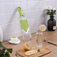 thumbnail image 3 of Rebanadora De Frutas V Line Slicer Cortador De Verduras En Juliana Herramienta De Rebanado De Limón Cortador De Frutas Té Minnieouse HA015478-00, 3 of 6