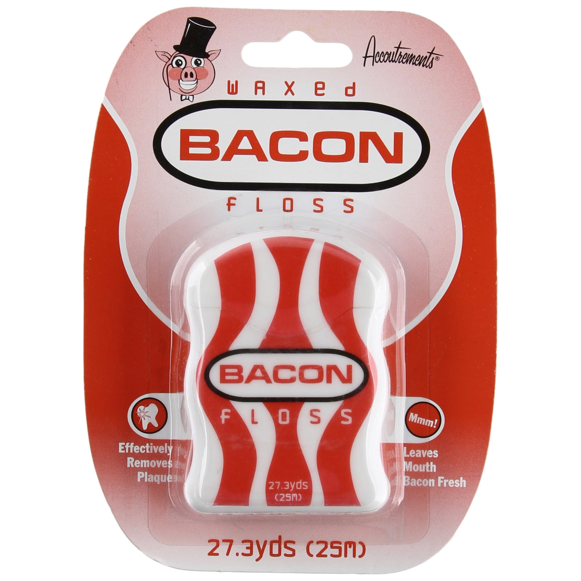 Accoutrements Waxed Bacon Floss