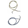 thumbnail image 1 of 2pcs Bohemia Gafas Correa Gafas Gafas Gafas de terre Soporte de Cadena Cuerda Cordones de Retención, 1 of 7