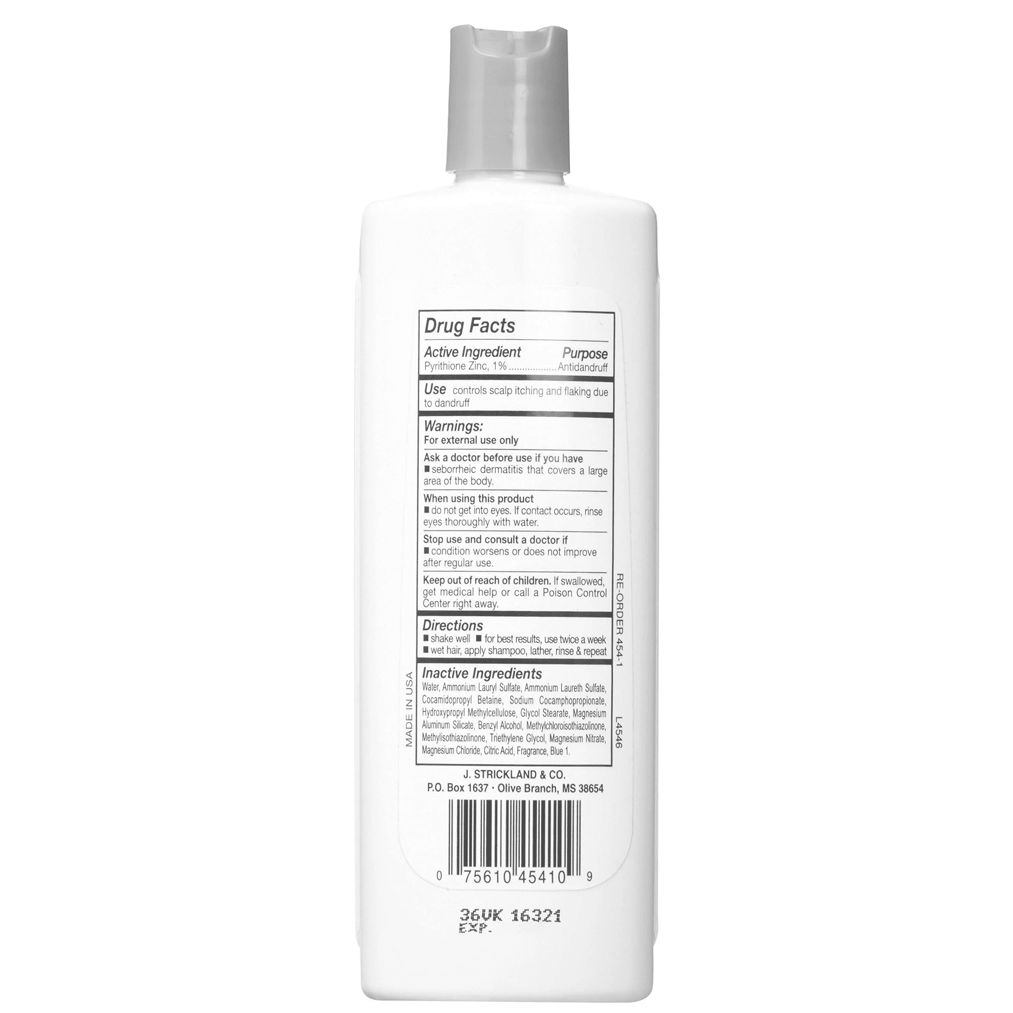 Sulfur8 Kids Medicated Anti Dandruff Shampoo, 7.5 Oz, Pack of 6